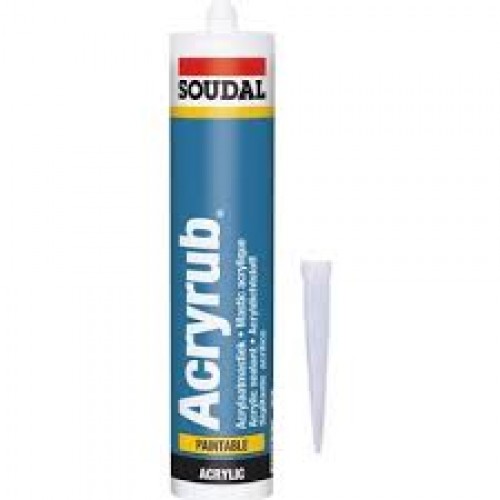 SOUDAL BEYAZ MASTİK